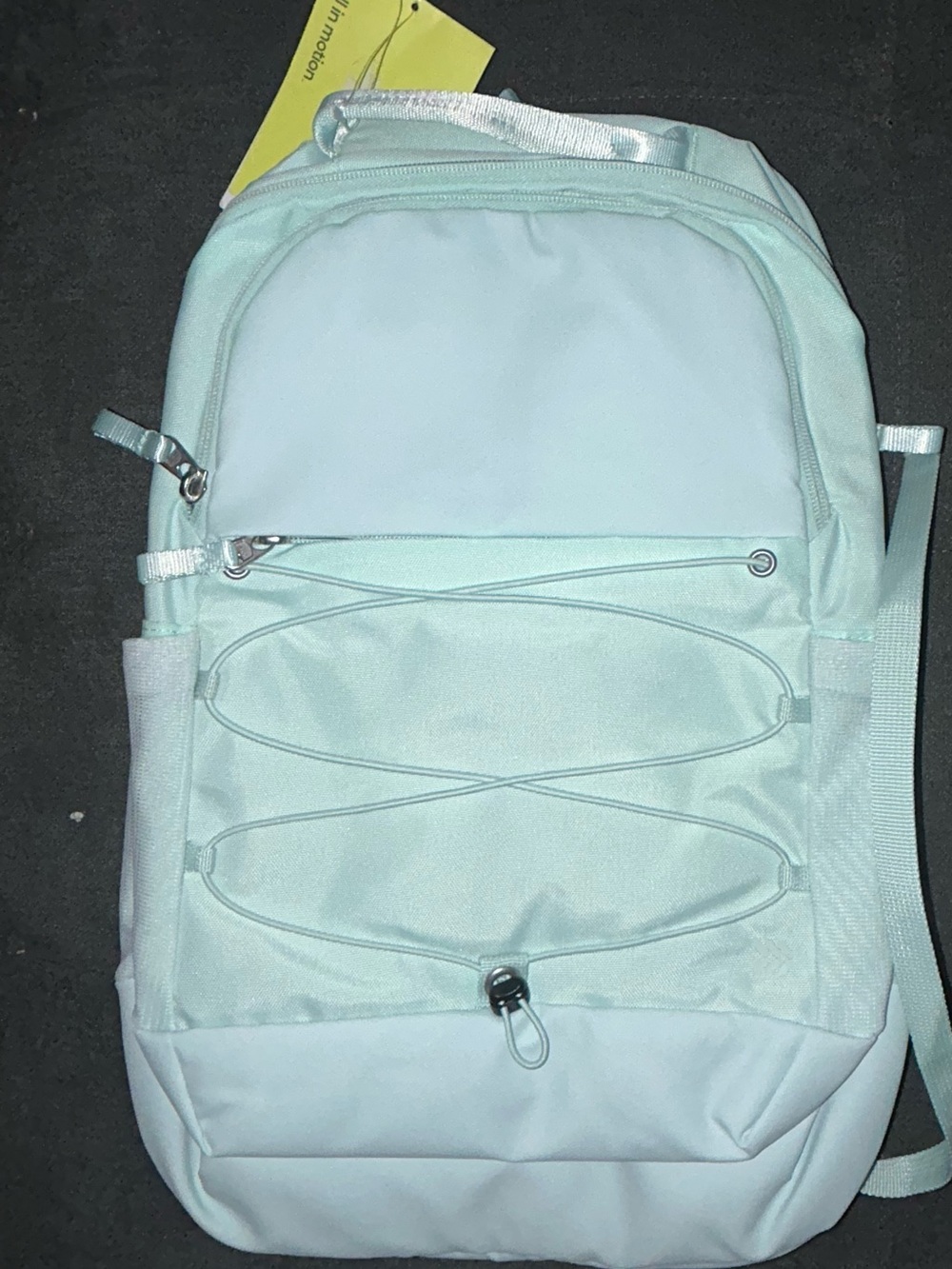 All In Motion Backpack with Front Elastic Detail